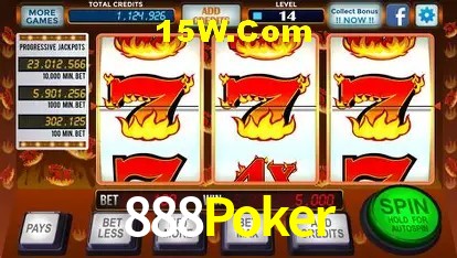 A Popularidade dos Caça-Níqueis no 888Poker