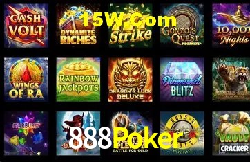 A Popularidade dos Caça-Níqueis no 888Poker